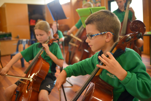 Hillpark School Orchestra Cello